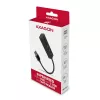 Axagon HMA-CR3A Metal USB 3.2 Gen 1 multi-port hub with three USB ports and card reader