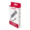 Axagon HMC-HCR3A 3x USB-A+ HDMI+ SD/microSD USB-C 3.2 Gen 1 hub 20cm Wired USB 3.2 Gen 1 (3.1 Gen 1) Type-C Grey