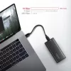 Axagon EEM2-SB2 External USB-C 3.2 Gen 2 metal box for M.2 NVMe & SATA SSD disks. Screwless