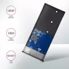 Axagon EEM2-SB2 External USB-C 3.2 Gen 2 metal box for M.2 NVMe & SATA SSD disks. Screwless