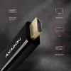 Axagon RVDM-HI14C2 Mini DisplayPort to HDMI Adapter Cable 4K 30Hz 1.8m