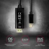 Axagon RVDM-HI14C2 Mini DisplayPort to HDMI Adapter Cable 4K 30Hz 1.8m