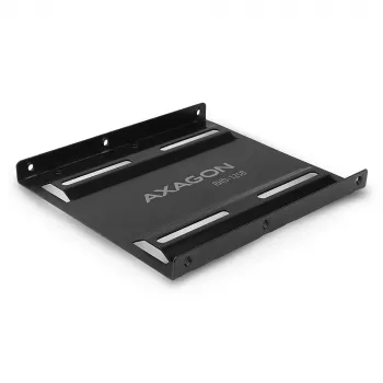 Axagon RHD-125B Mounting Frame for 1x 2.5 inch in 3.5 inch Slot - Black Metal
