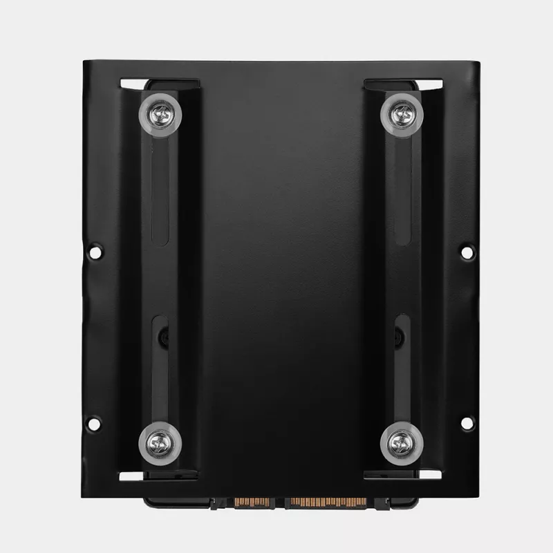 Axagon RHD-125B Mounting Frame for 1x 2.5 inch in 3.5 inch Slot - Black Metal