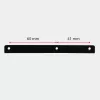 Axagon RHD-125B Mounting Frame for 1x 2.5 inch in 3.5 inch Slot - Black Metal