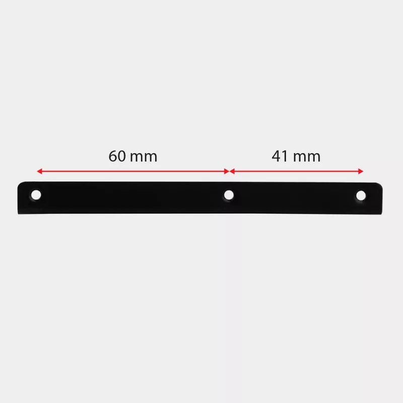 Axagon RHD-125B Mounting Frame for 1x 2.5 inch in 3.5 inch Slot - Black Metal