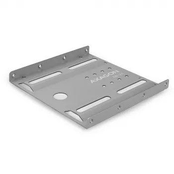 Axagon RHD-125S bracket for 1x 2.5 inch HDD/SSD into 3.5 inch bay, metal, grey
