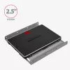 Axagon RHD-125S bracket for 1x 2.5 inch HDD/SSD into 3.5 inch bay, metal, grey