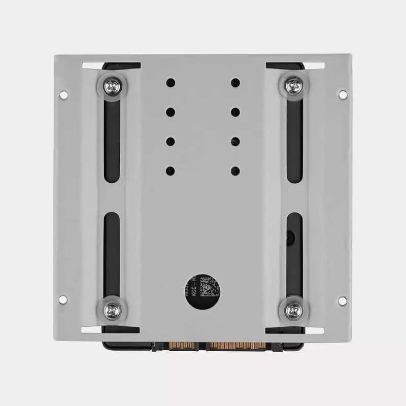 Axagon RHD-125S bracket for 1x 2.5 inch HDD/SSD into 3.5 inch bay, metal, grey