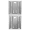 Axagon RHD-125S bracket for 1x 2.5 inch HDD/SSD into 3.5 inch bay, metal, grey