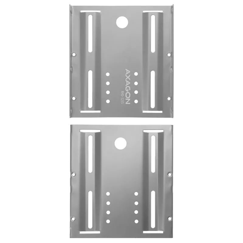 Axagon RHD-125S bracket for 1x 2.5 inch HDD/SSD into 3.5 inch bay, metal, grey
