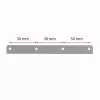 Axagon RHD-125S bracket for 1x 2.5 inch HDD/SSD into 3.5 inch bay, metal, grey