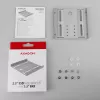 Axagon RHD-125S bracket for 1x 2.5 inch HDD/SSD into 3.5 inch bay, metal, grey