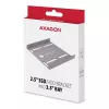 Axagon RHD-125S bracket for 1x 2.5 inch HDD/SSD into 3.5 inch bay, metal, grey
