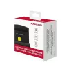 Axagon CRE-SM2 Smart Card Reader USB 2.0 Black 1.3m Cable