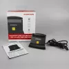 Axagon CRE-SM2 Smart Card Reader USB 2.0 Black 1.3m Cable