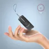 Axagon CRE-SMP2A USB Smart card & SD/microSD/SIM PocketReader smart card reader Indoor USB Type-A/USB Type-C Black