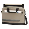 Toploader bag Hama Terra 33.8 cm (13.3 inch) Beige Carrying handle Shoulder strap