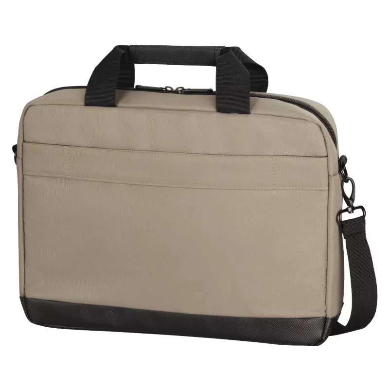 Toploader bag Hama Terra 33.8 cm (13.3 inch) Beige Carrying handle Shoulder strap
