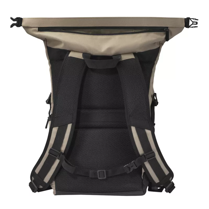 Hama Terra 39.6 cm (15.6 inch) Backpack Beige, Black