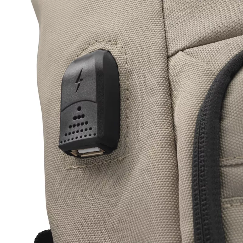 Hama Terra 39.6 cm (15.6 inch) Backpack Beige, Black