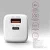 Charger Axagon ACU-PQ30W QC3.0 30W USB-C White
