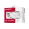 Charger Axagon ACU-PQ30W QC3.0 30W USB-C White