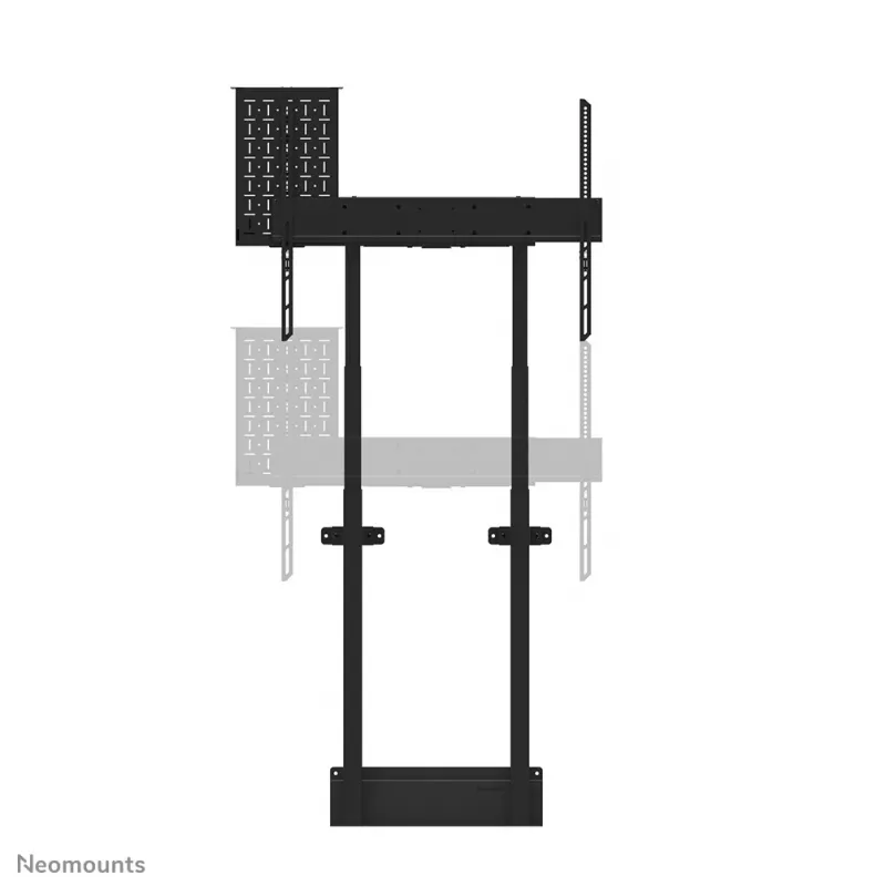 Neomounts WL55-875BL1 TV floor stand 55-100 inch - wall - motorised - TÜV