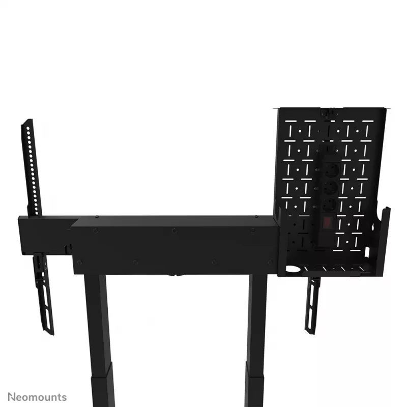 Neomounts WL55-875BL1 TV floor stand 55-100 inch - wall - motorised - TÜV