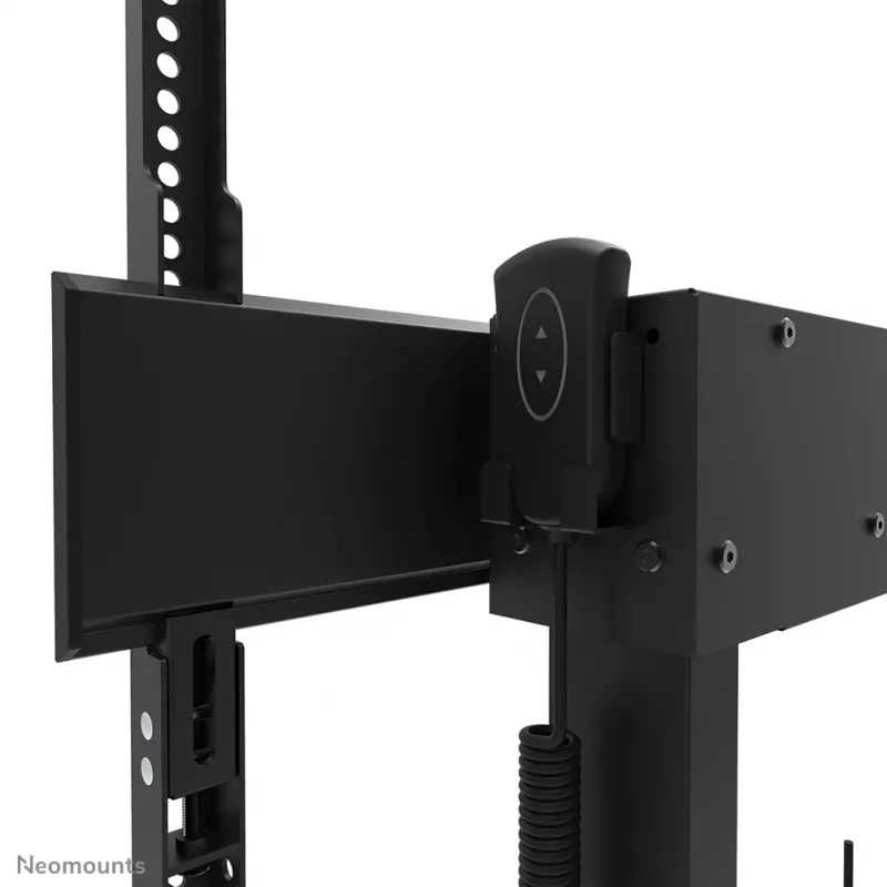 Neomounts WL55-875BL1 TV floor stand 55-100 inch - wall - motorised - TÜV