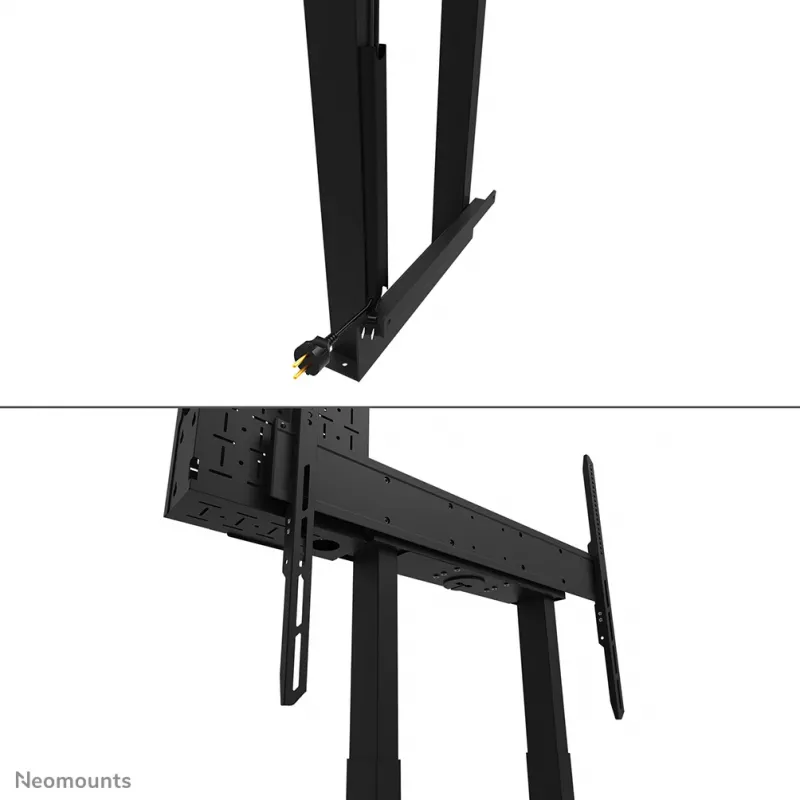 Neomounts WL55-875BL1 TV floor stand 55-100 inch - wall - motorised - TÜV