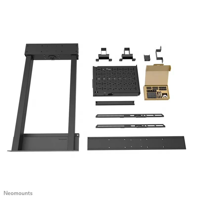 Neomounts WL55-875BL1 TV floor stand 55-100 inch - wall - motorised - TÜV