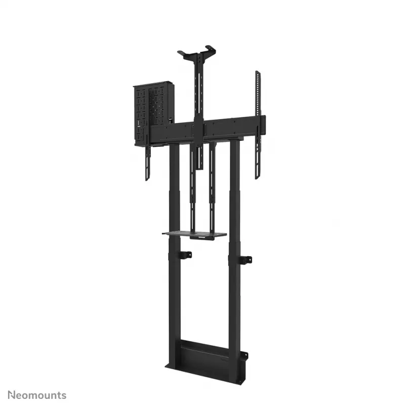 Neomounts WL55-875BL1 TV floor stand 55-100 inch - wall - motorised - TÜV