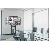 Neomounts WL55-875BL1 TV floor stand 55-100 inch - wall - motorised - TÜV