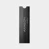 Axagon CLR-M2L10 Passive aluminum heatsink for all M.2 SSDs, size 2280, high 10 mm.