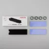 Axagon CLR-M2L10 Passive aluminum heatsink for all M.2 SSDs, size 2280, high 10 mm.