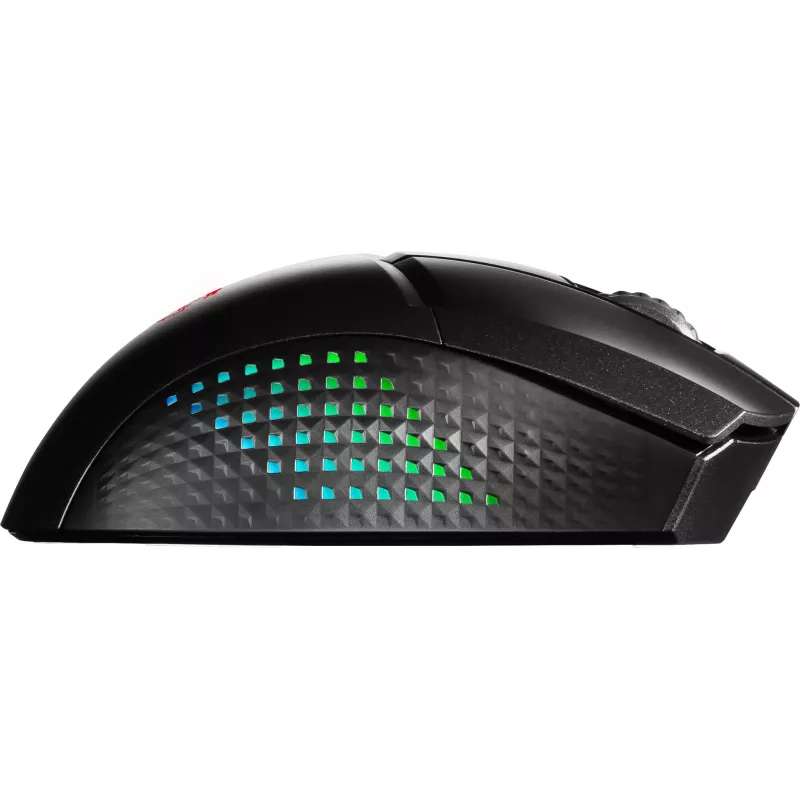 MSI CLUTCH GM51 LIGHTWEIGHT WIRELESS mouse Gaming Right-hand RF Wireless + Bluetooth + USB Type-C Optical 26000 DPI