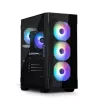 Zalman I3 NEO TG BLACK computer case Midi Tower