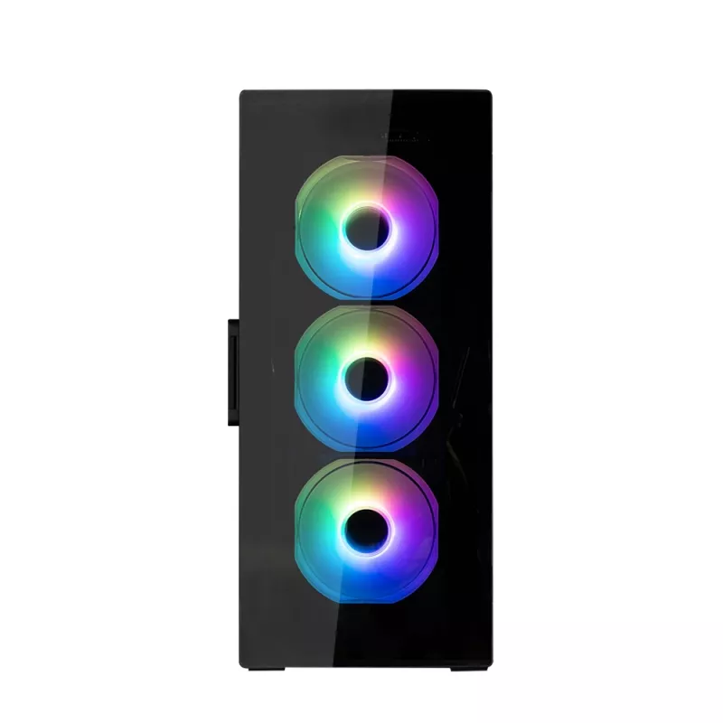 Zalman I3 NEO TG BLACK computer case Midi Tower