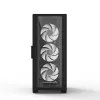 Zalman I3 NEO TG BLACK computer case Midi Tower