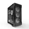 Zalman I3 NEO TG BLACK computer case Midi Tower