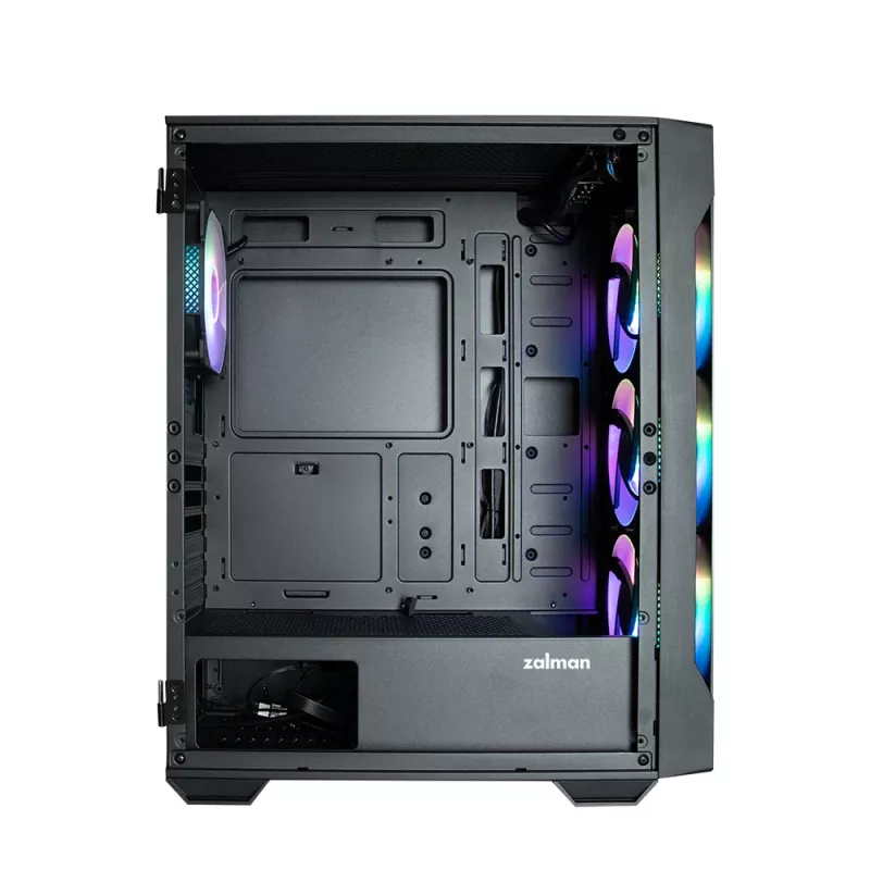 Zalman I3 NEO TG BLACK computer case Midi Tower