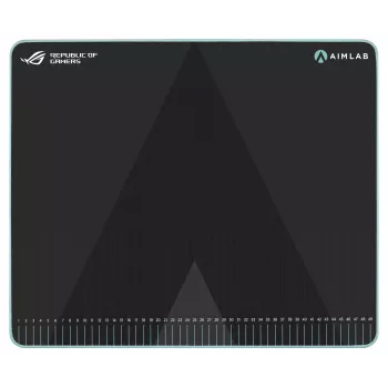 ASUS ROG Hone Ace Aim Lab Edition Gaming mouse pad Black