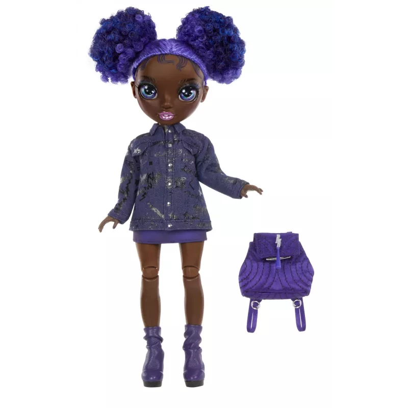 Rainbow High Junior High Doll Series 2- Krystal, Fashion doll, Female, 6 yr(s), Boy/Girl, 230 mm, Multicolour