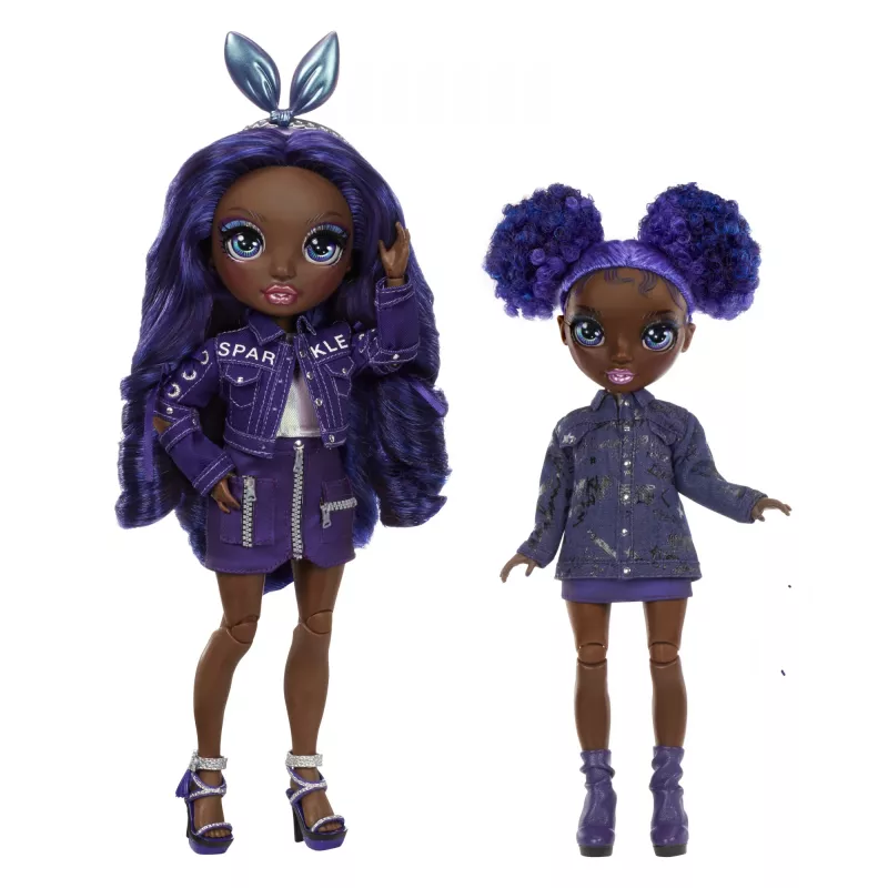 Rainbow High Junior High Doll Series 2- Krystal, Fashion doll, Female, 6 yr(s), Boy/Girl, 230 mm, Multicolour