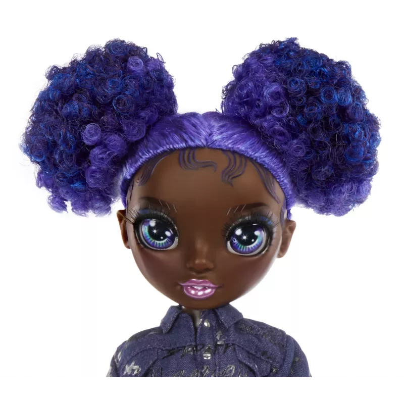 Rainbow High Junior High Doll Series 2- Krystal, Fashion doll, Female, 6 yr(s), Boy/Girl, 230 mm, Multicolour