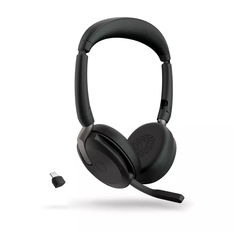 Headset Jabra Evolve2 65 Flex - Link380c UC Stereo