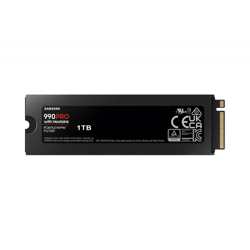 SSD disk Samsung 990 PRO 1 TB M.2 PCI Express 4.0 NVMe V-NAND MLC