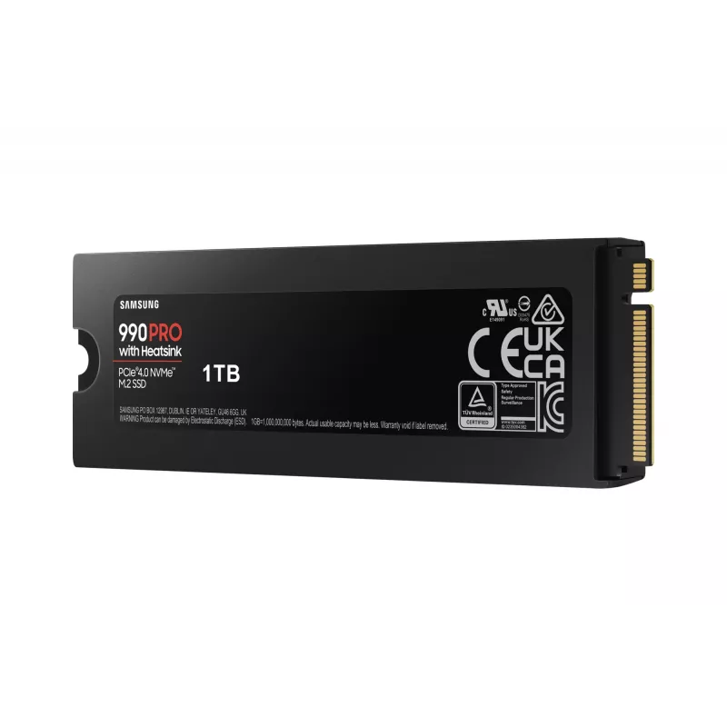 SSD disk Samsung 990 PRO 1 TB M.2 PCI Express 4.0 NVMe V-NAND MLC