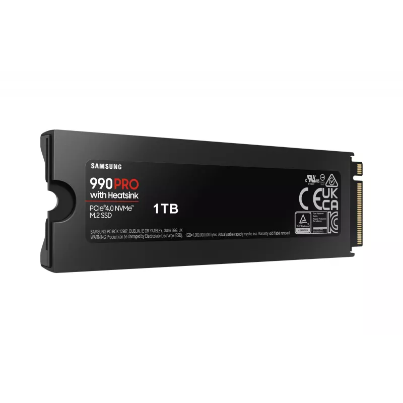 SSD disk Samsung 990 PRO 1 TB M.2 PCI Express 4.0 NVMe V-NAND MLC